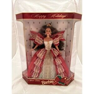 Happy Holidays Special Edition Barbie Doll Mattel #17832, Vintage 1997